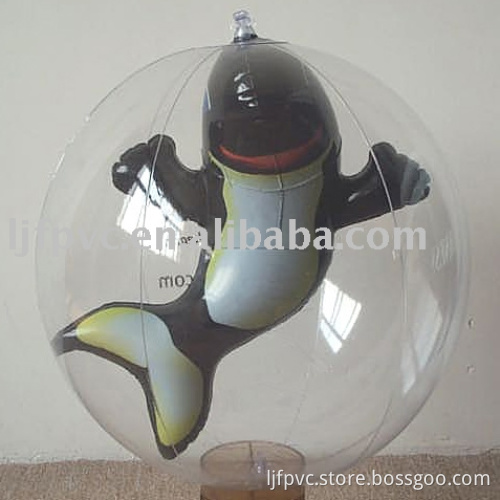 pvc inflatable advertising ball